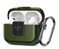 Tech-Protect Defender Hook do Apple Airpods Pro (1.|2. gen.) olive green - 1285372 - zdjęcie 1
